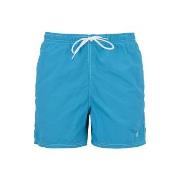 Damella Badebukser Swim Boxershorts Turkis polyamid Medium Herre