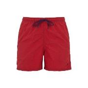 Damella Badebukser Swim Boxershorts Rød polyamid Medium Herre