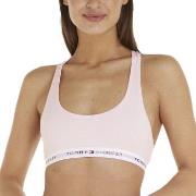 Tommy Hilfiger BH Icons Unline Bralette Lysrosa X-Large Dame