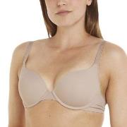 Tommy Hilfiger BH Lace Trim Balconette Bra Hud D 85 Dame