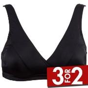 Damella Lauren Soft Bikini Bra Svart 48 Dame