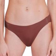 Sloggi Truser ZERO Feel 2 0 High Leg Mørkbrun  XX-Large Dame