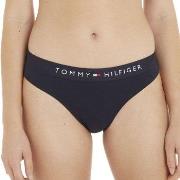 Tommy Hilfiger Truser Bikini Panties Marine økologisk bomull X-Small D...