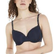 Tommy Hilfiger BH Demi Cup Bra Marine D 70 Dame