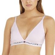 Tommy Hilfiger BH Unlined Triangle Bra Lysrosa økologisk bomull Small ...