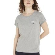 Tommy Hilfiger Original Lounge T Shirt Lysgrå Medium Dame