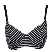 Esprit Silverline Beach Padded Underwire Bikini Svart E 75 Dame