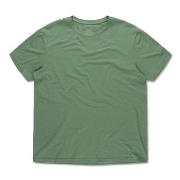 Panos Emporio Base Bamboo Tee Skogsgrønn Small Herre