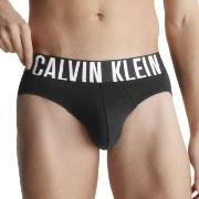 Calvin Klein 3P Intense Power Briefs Svart bomull Small Herre