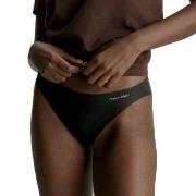 Calvin Klein Truser Invisibles Cotton Bikini Briefs Svart X-Large Dame