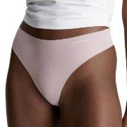 Calvin Klein Truser Invisibles Cotton Thong Lysrosa 3XL Dame