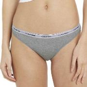 Calvin Klein Truser 3P Low Rise Bikini Briefs Hvit/Grå bomull Small Da...