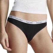 Calvin Klein Truser Modern Logo Bikini Brief Svart bomull Medium Dame