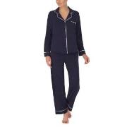 DKNY New Signature Pyjama Set Marine Large Dame