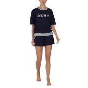 DKNY New Signature Sleep Set Marine X-Small Dame