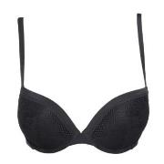 Esprit BH Hollis Ave Classic Push Up Bra Mørkgrå  D 75 Dame