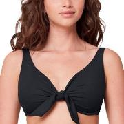 Triumph Summer Glow W Sensual Deep Bikini Top Svart E 46 Dame