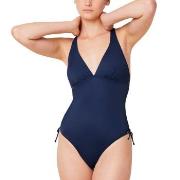 Triumph Summer Mix And Match Padded Swimsuit Navy B 42 Dame