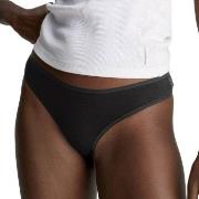 Calvin Klein Truser 3P Ideal Cotton Thongs Svart bomull 3XL Dame