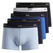 BOSS 5P Essential Trunks Multi-colour-2 bomull Large Herre