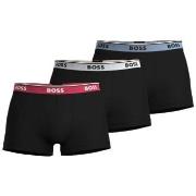 BOSS 3P Power Trunks Svart bomull X-Large Herre