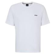 BOSS Waffle T Shirt Hvit X-Large Herre