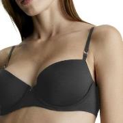 Calvin Klein BH Minimalist Balconette Bra Svart B 85 Dame