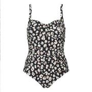 Missya Argentina Milano Swimsuit Svart/Hvit 46 Dame