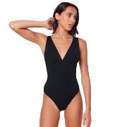 Triumph Flex Smart Summer OP 05 Swimsuit Svart Fit Smart 3 Dame