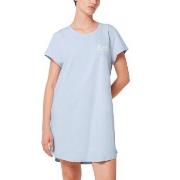 Triumph Nightdress NDK 02 X Lysblå bomull 38 Dame