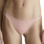 Calvin Klein Truser Minimalist Thong Lysrosa Medium Dame