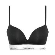 Calvin Klein BH Plunge Push Up Bra Svart A 75 Dame