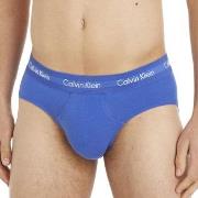 Calvin Klein 3P Cotton Stretch Hip Brief Mørkblå bomull X-Large Herre