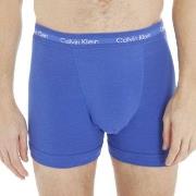 Calvin Klein 6P Cotton Stretch Trunks Marine/Blå bomull Medium Herre