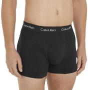 Calvin Klein 6P Cotton Stretch Trunks Svart 992 bomull Small Herre