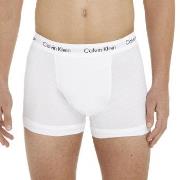 Calvin Klein 6P Cotton Stretch Trunks Hvit bomull Small Herre