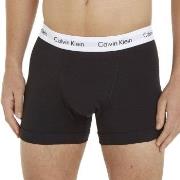 Calvin Klein 3P Cotton Stretch Trunks Svart stripet bomull Medium Herr...