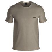 BOSS Waffle T Shirt Brun XX-Large Herre