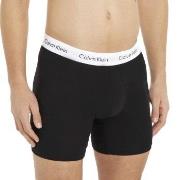 Calvin Klein 3P Cotton Stretch Boxer Brief Multi-colour-2 bomull Small...