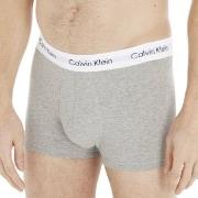 Calvin Klein 3P Cotton Stretch Low Rise Trunks Lysgrå bomull Medium He...