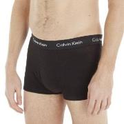 Calvin Klein 3P Cotton Stretch Low Rise Trunks Svart 992 bomull Medium...