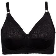 Damella BH Classic Soft Bra Svart C 85 Dame