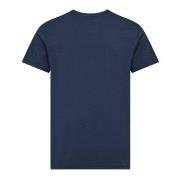 Dovre O Neck T Shirt Mørkblå Small Herre