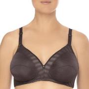 Felina BH Weftloc Bra Without Wire Mørkbrun  D 75 Dame