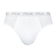 FILA Cotton Brief Hvit bomull Medium Herre