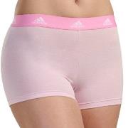 adidas Truser Active Comfort Cotton Shortie Rosa bomull Large Dame