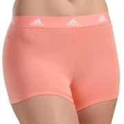 adidas Truser Active Comfort Cotton Shortie Korall bomull Large Dame