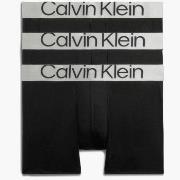 Calvin Klein 3P Boxer Brief Svart polyester X-Small Herre