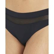 Calvin Klein Truser Infinite Flex Bikini Svart Large Dame