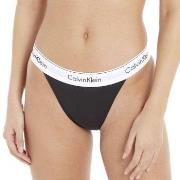 Calvin Klein Truser Modern Cotton Tanga Panty Svart X-Large Dame